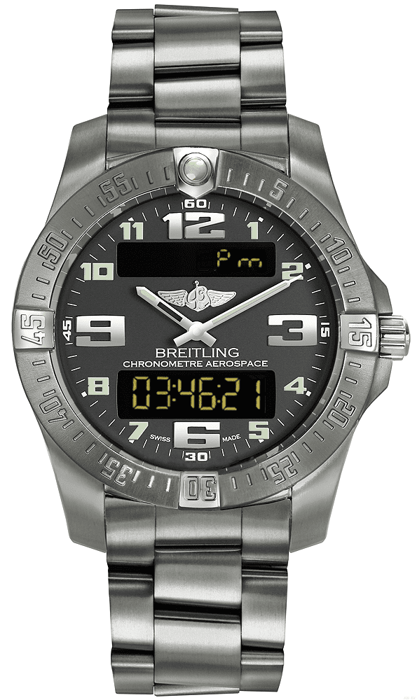 Review Breitling Professional Aerospace Evo E79363101F1E1 watches replica